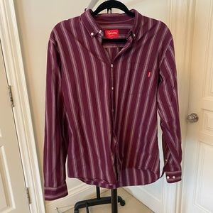 Supreme button up
